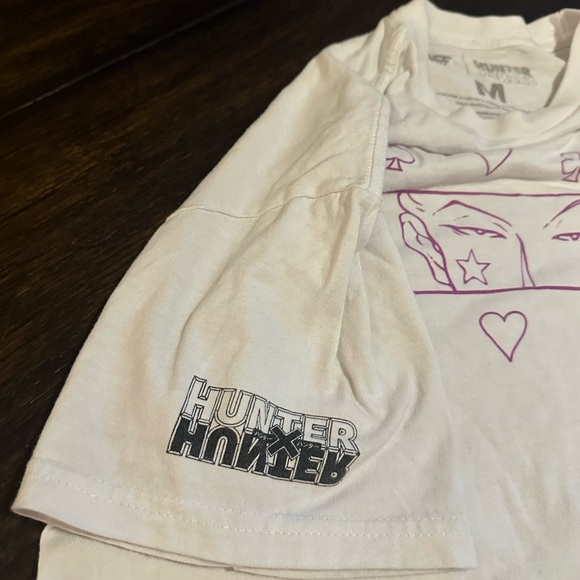 Hyland Shirt Men Medium Hunter Card Suits Anime Japan Short Sleeve Kanji Cruise - Picture 5 of 6